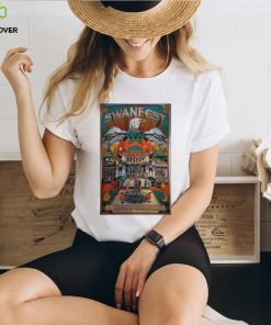 Swanfest the mann philadelphia oct tour 2023 poster shirt