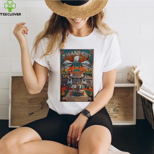 Swanfest the mann philadelphia oct tour 2023 poster shirt