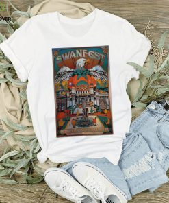 Swanfest the mann philadelphia oct tour 2023 poster shirt