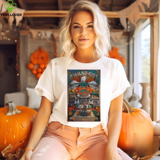 Swanfest the mann philadelphia oct tour 2023 poster shirt