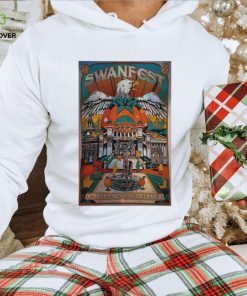 Swanfest the mann philadelphia oct tour 2023 poster shirt