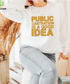 Swans public castration is a good idea logo shirt 1 Swans public castration is a good idea logo shirt