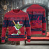 Atlanta Hawks Grinch Christmas Ugly Sweater