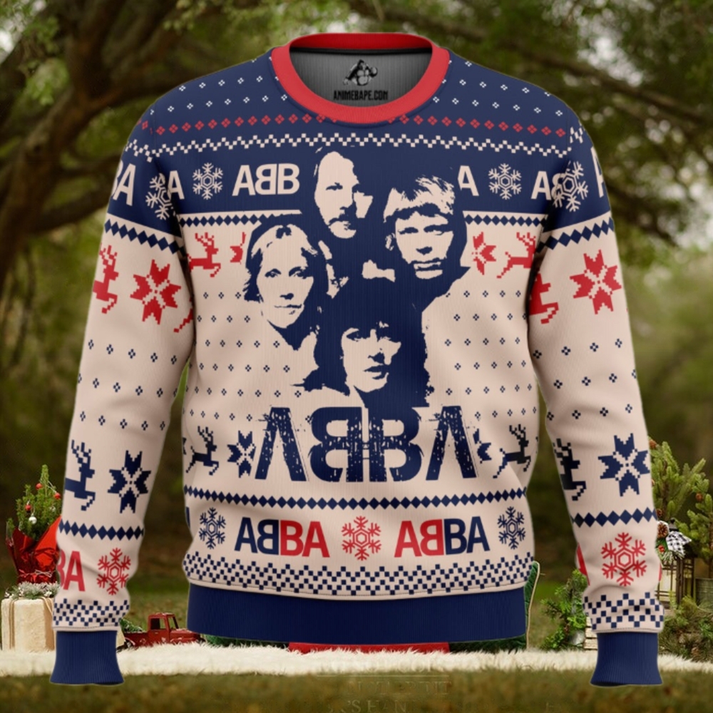 Sweater ABBA Ugly Christmas Sweater ABBA Ugly Christmas