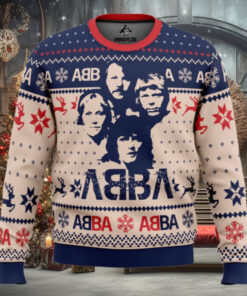 Sweater ABBA Ugly Christmas