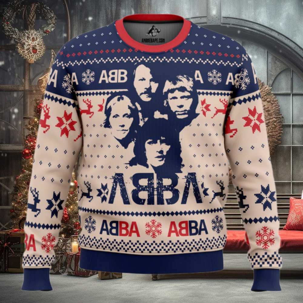 Sweater ABBA Ugly Christmas Sweater ABBA Ugly Christmas