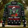 All Of The Otter Reindeer Christmas Ugly Sweater