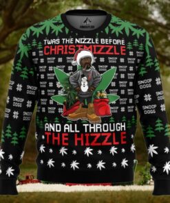Sweater Christmizzle Snoop Dogg Ugly Christmas