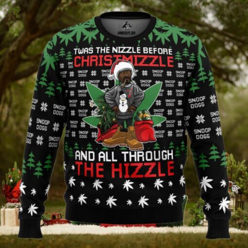 Sweater Christmizzle Snoop Dogg Ugly Christmas