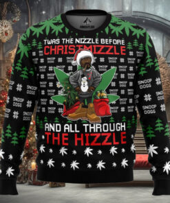 Sweater Christmizzle Snoop Dogg Ugly Christmas