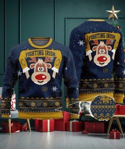 Sweater Notre Dame Awesome Notre Dame Gifts For Men