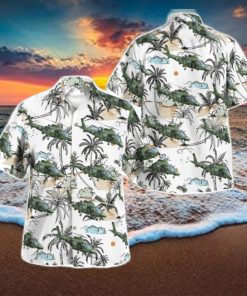Swedish Air Force A109E 3D Hawaiian Shirt Gift For Summer