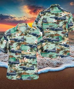 Swedish Air Force Saab 37 Viggen 3D Hawaiian Shirt Gift For Summer