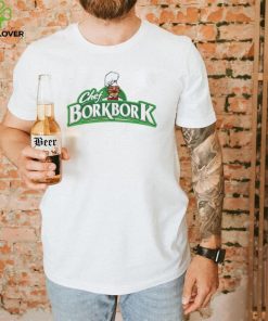 Swedish Chef Master Chef Bork Bork logo shirt