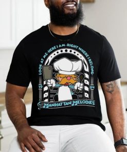 Swedish Chef Muppets Manhattan Melodies T shirt