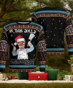 Swedish Chef The Muppet Is This Jolly Enough Christmas Ugly Sweater Mens