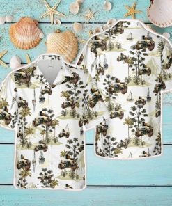 Swedish army AHIVSv light tank Hawaiian Shirt For Men Women Summer