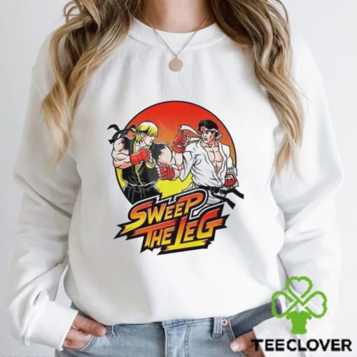 Sweep The Leg Cobra Kai Karate Kid Miyagi Do Film 80S Movie T Shirt Classic