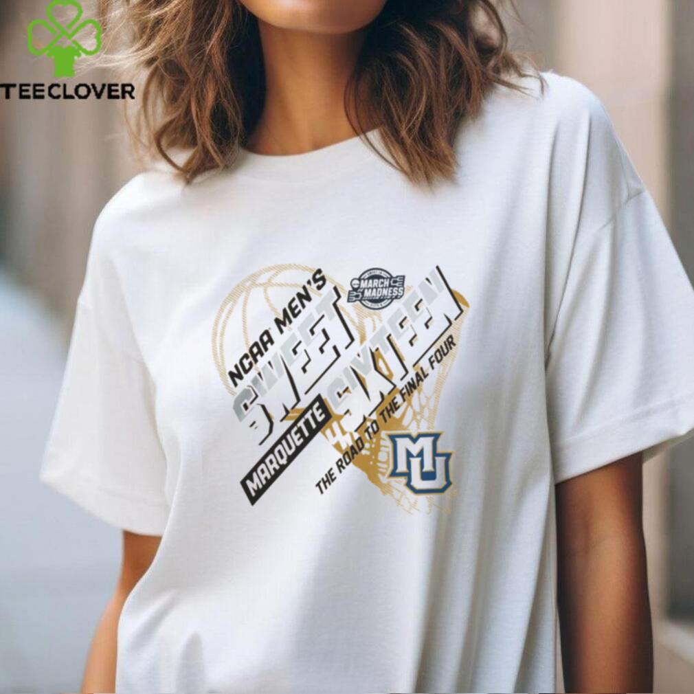 Sweet 16 Marquette Golden Eagles Men's Basketball 2024 Shirt Sweet 16 Marquette Golden Eagles Men's Basketball 2024 Shirt