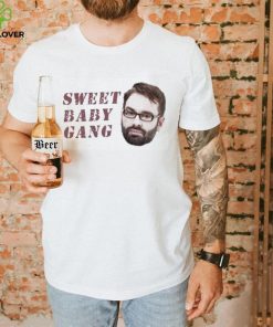 Sweet Baby Gang Meme Matt Walsh Head Shirt