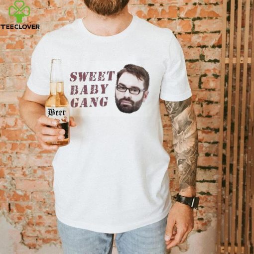 Sweet Baby Gang Meme Matt Walsh Head Shirt