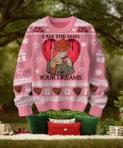 Sweet Dreams I Am The Man Of Your Dream Freddy Krueger Valentine Sweater