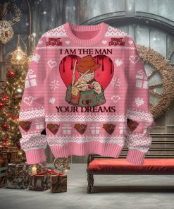 Sweet Dreams I Am The Man Of Your Dream Freddy Krueger Valentine Sweater