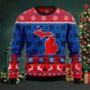 The Crying MJ Ugly Christmas Sweater Xmas Gift Men And Women Christmas Sweater