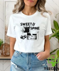 Sweet Spine Time Stands Still Shirt