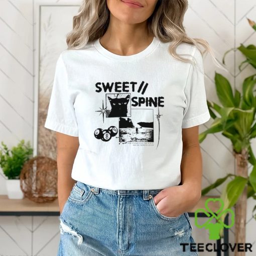 Sweet Spine Time Stands Still Shirt