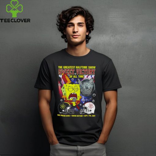 Sweet Victory The Bikini Bowl The Greatest Halftime Show Of All Time Shirt