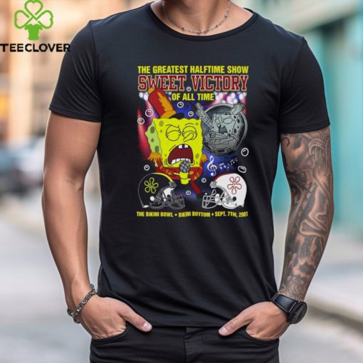 Sweet Victory The Bikini Bowl The Greatest Halftime Show Of All Time Shirt