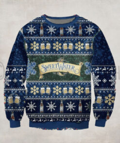 Sweet Water Beer Ugly Christmas Sweater