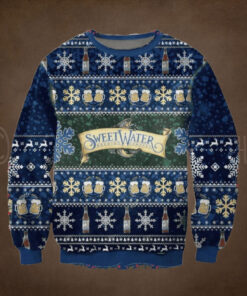 Sweet Water Beer Ugly Christmas Sweater