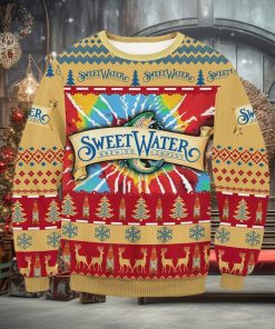 Sweet Water Brewing Company Christmas Ugly Sweater Christmas Xmas Sweater