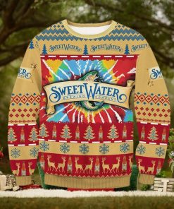 Sweet Water Brewing Company Christmas Ugly Sweater Christmas Xmas Sweater