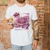 South house on road caricature shirt
