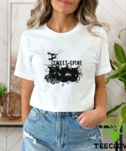 Sweetspine 3 Headed Cat Shirt