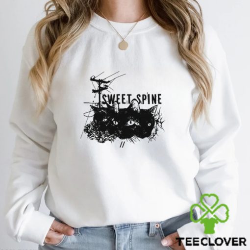 Sweetspine 3 Headed Cat Shirt