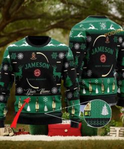 Sweety Jameson Whiskey Christmas 3D Sweater, Funny Xmas Sweater