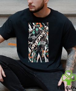 Swerve Strickland Aew 2024 Summer Series Shirt