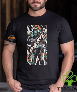 Swerve Strickland Aew 2024 Summer Series Shirt