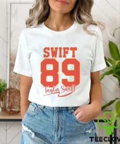 Swift 89, Travis Kelce The Eras Tour T Shirt