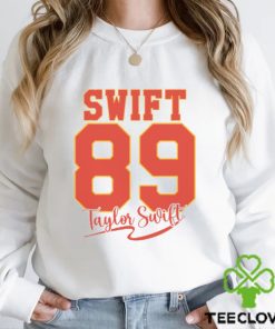 Swift 89, Travis Kelce The Eras Tour T Shirt 1 Swift 89, Travis Kelce The Eras Tour T Shirt