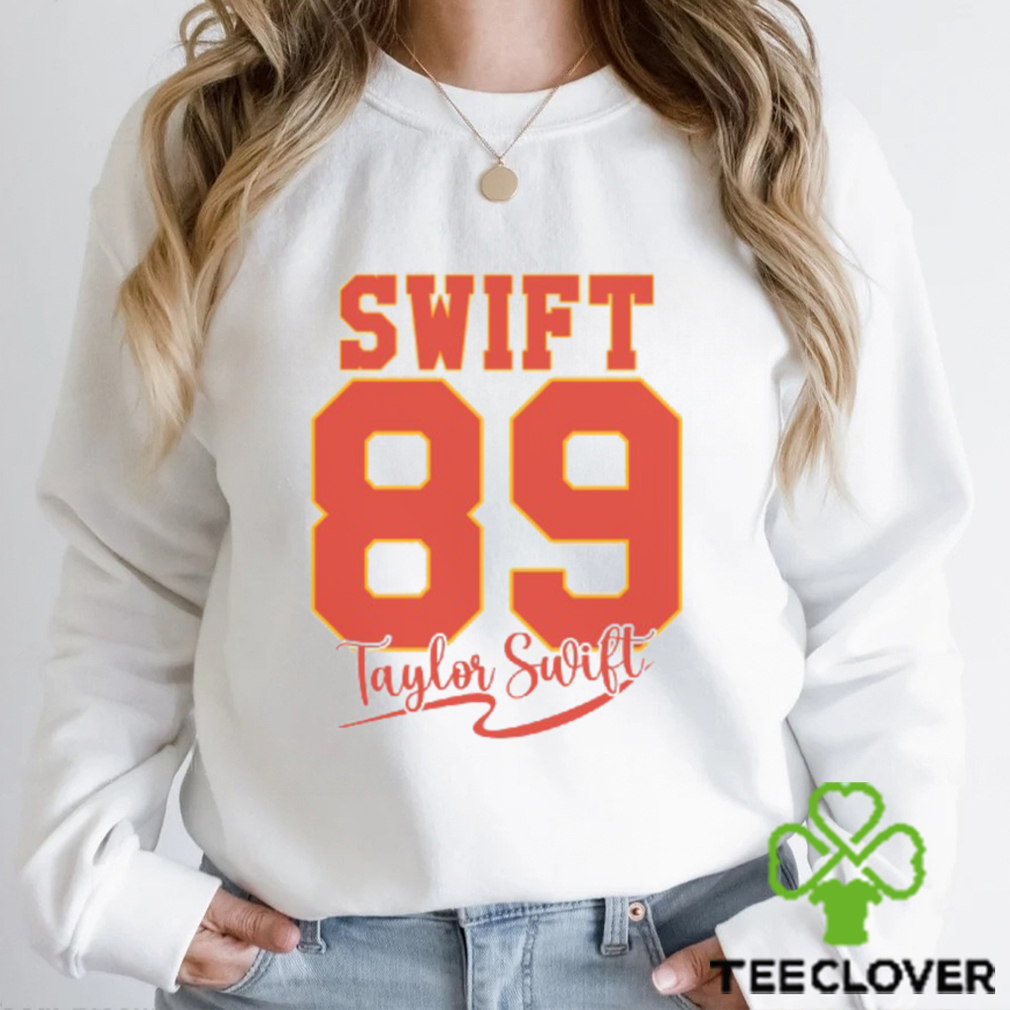 Swift 89, Travis Kelce The Eras Tour T Shirt Swift 89, Travis Kelce The Eras Tour T Shirt
