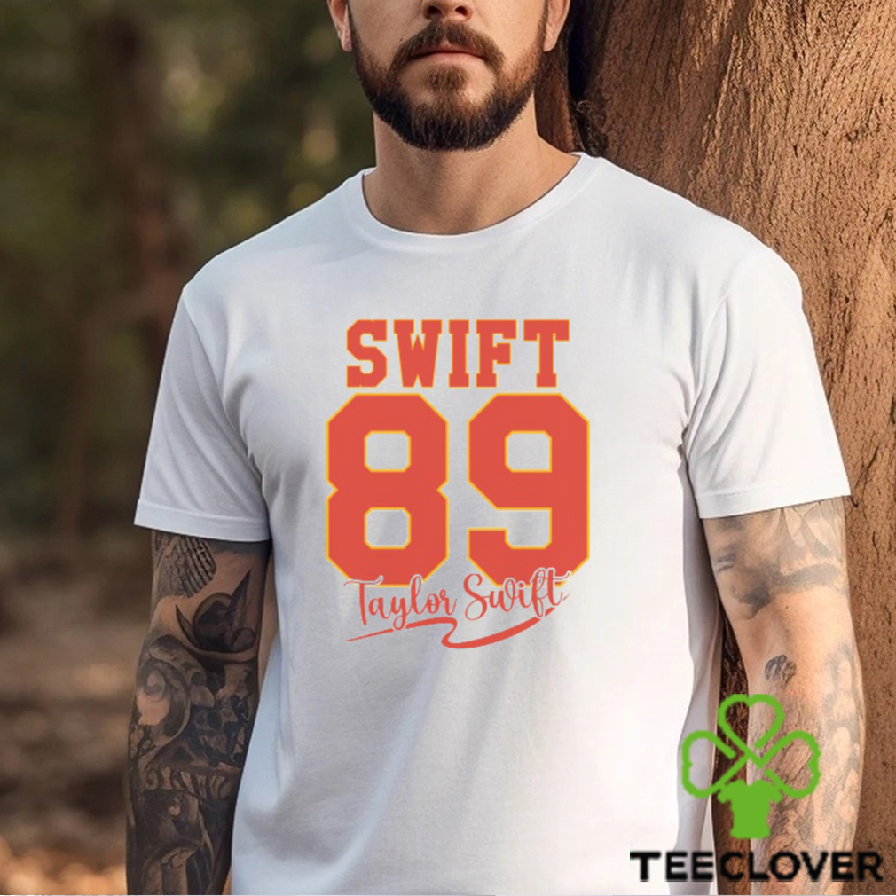 Swift 89, Travis Kelce The Eras Tour T Shirt Swift 89, Travis Kelce The Eras Tour T Shirt