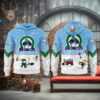 Kansas City Chiefs Putting The Merry In Merry Christmas Limited Hoodie