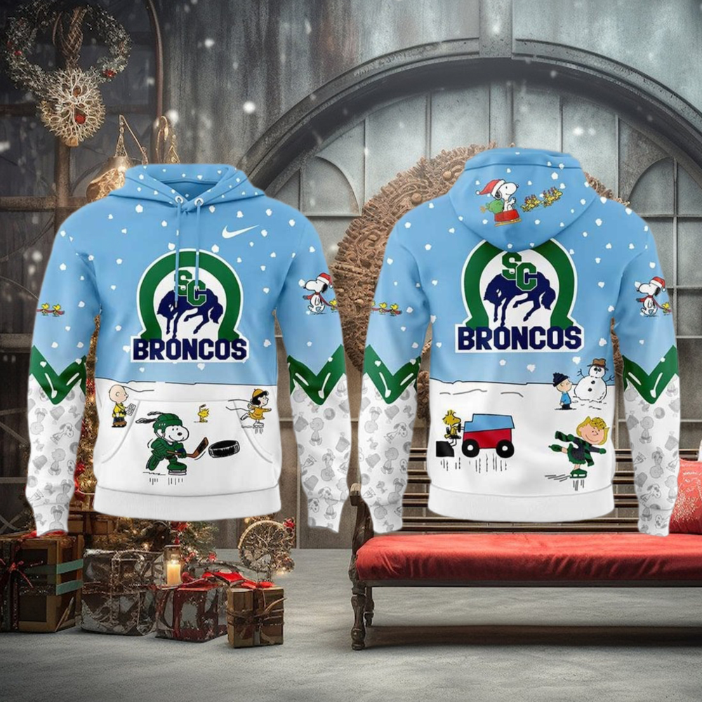 Swift Current Broncos Peanuts & Snoopy Night Fans Favorites Limited Hoodie Cap Swift Current Broncos Peanuts & Snoopy Night Fans Favorites Limited Hoodie Cap
