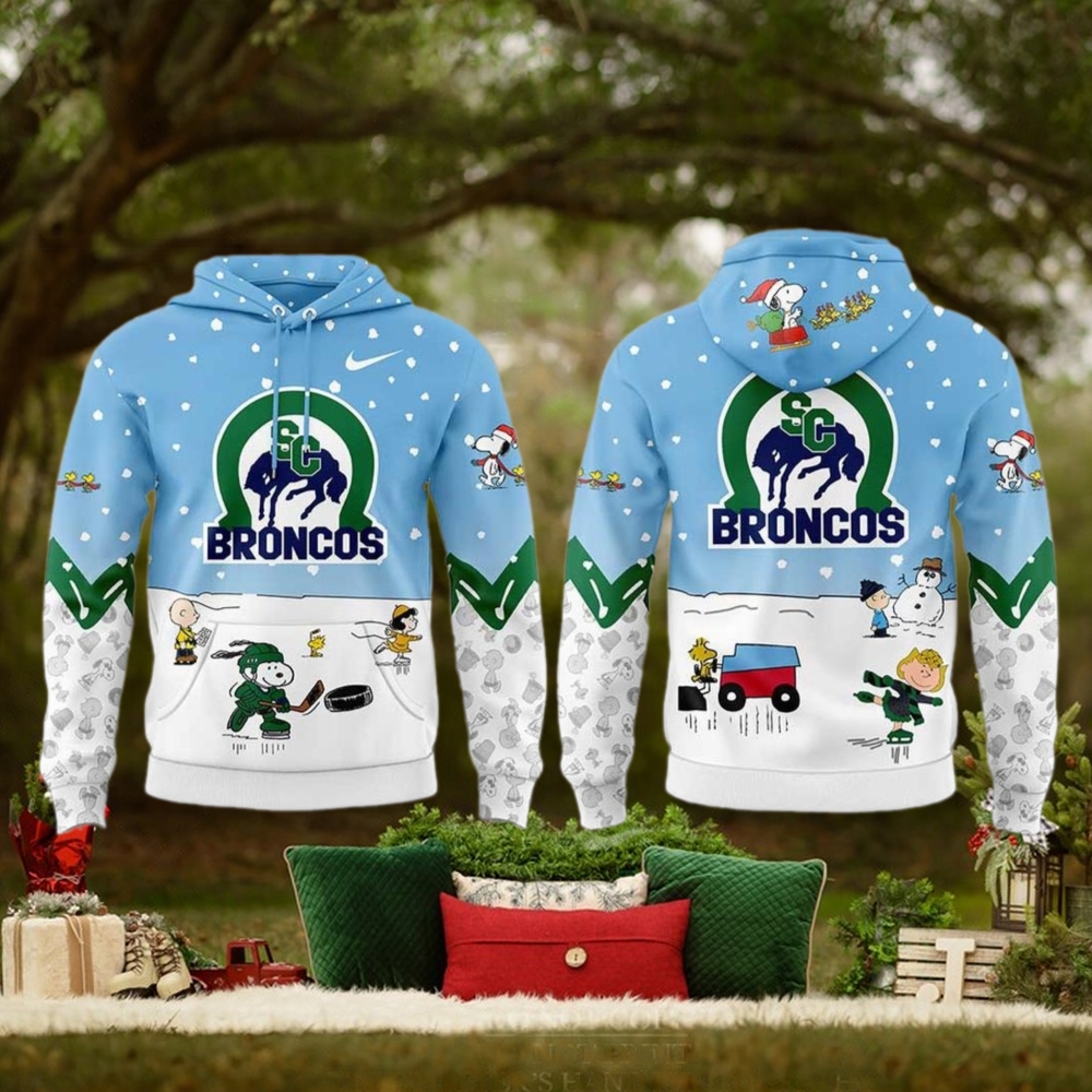 Swift Current Broncos Peanuts & Snoopy Night Fans Favorites Limited Hoodie Cap Swift Current Broncos Peanuts & Snoopy Night Fans Favorites Limited Hoodie Cap