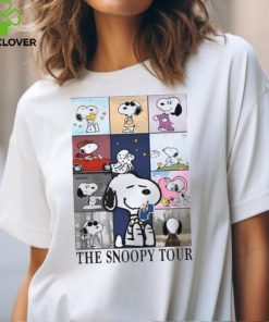 Swift Eras Tour Snoopy Eras Crewneck Lover Midnights Folklore Unisex T Shirt